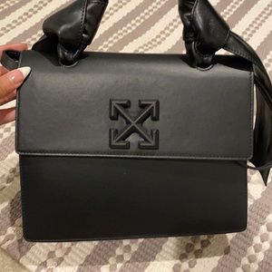 OFF WHITE BAG JITNEY